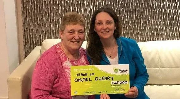 Ирландка потратит лотерейный выигрыш на долгожданный ремонт в доме