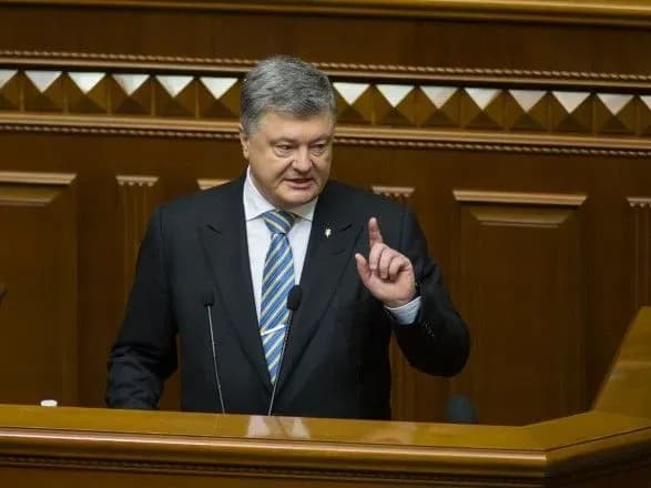 Порошенко про єдину помісну церкву: тут не лише релігія, тут геополітика