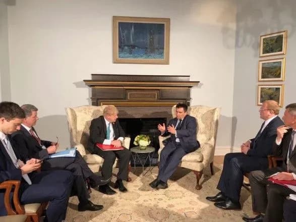 Клімкін і Джонсон обговорили загрози, які несе російська агресія