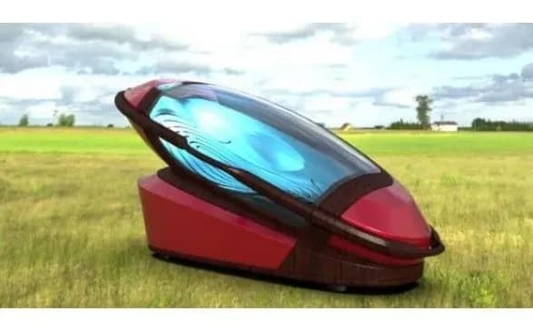 У Нідерландах представили "капсулу для самогубств"