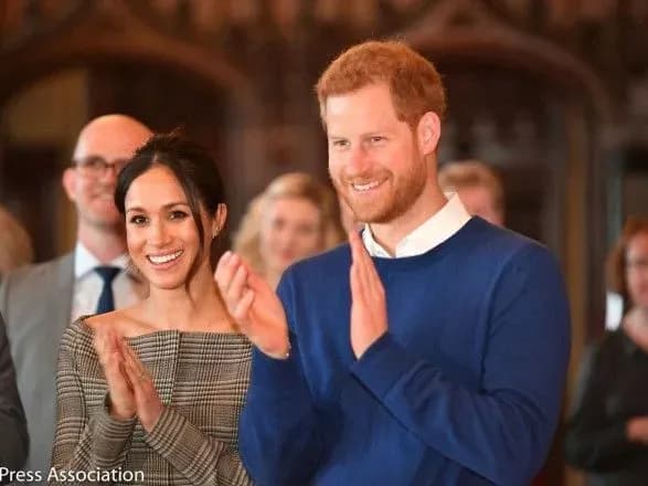 Принц Гаррі і Меган Маркл обрали музику для весільної церемонії
