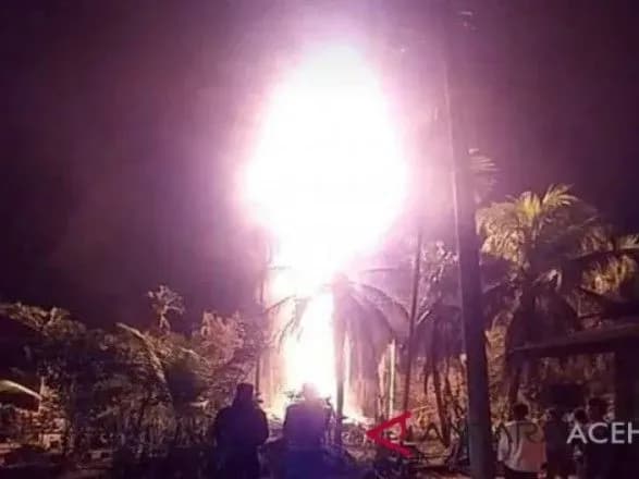 Пожежа на нафтовій свердловині в Індонезії: є загиблі