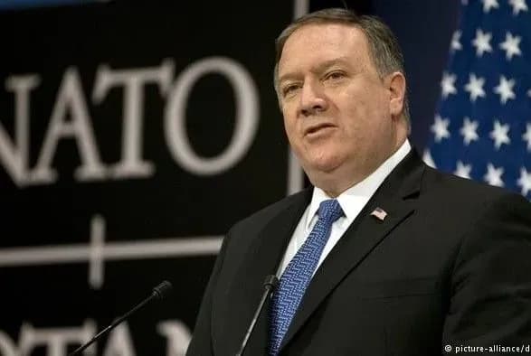 Помпео раскритиковал Германию за недостаточные расходы на оборону