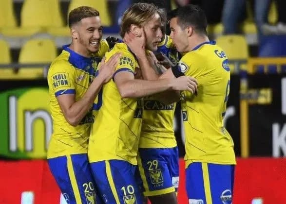 Півзахисник Безус оформив дубль у грі чемпіонату Бельгії