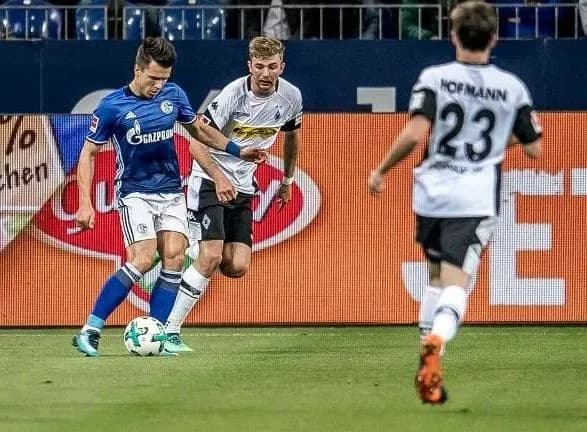 Коноплянка покращив позиції у рейтингу кращих футболістів Бундесліги