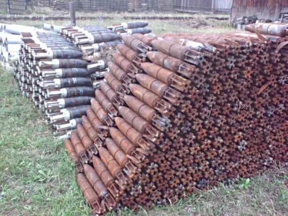 Джерело: загоряння у Балаклії сталося через вибух снаряда при його знешкодженні