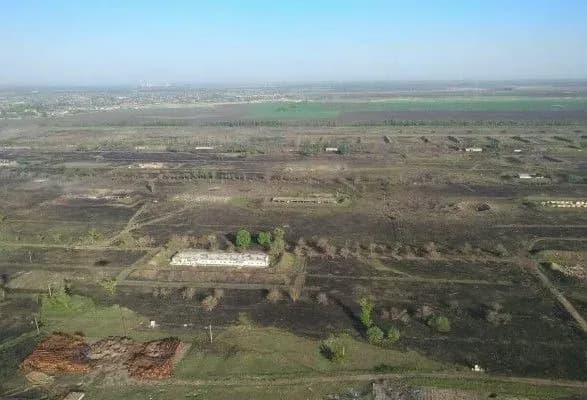 У ЗСУ розглядають три версії пожежі на арсеналі у Балаклії