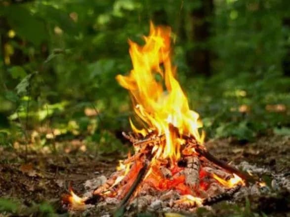 В Україні очікується надзвичайний рівень пожежної небезпеки