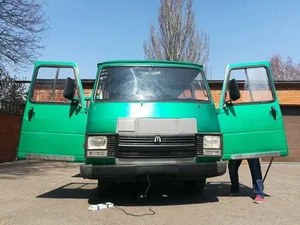 Команда разработчиков из Кривого Рога собственноручно создала электроавтобус