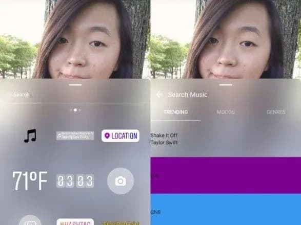 Instagram тестує нову музичну функцію