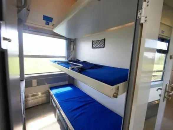 "Укрзалізниця" встановила системи відеоспостереження у пасажирських поїздах