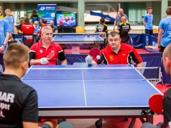 Украинская паралимпийская сборная завоевала ряд медалей на турнире в Словении