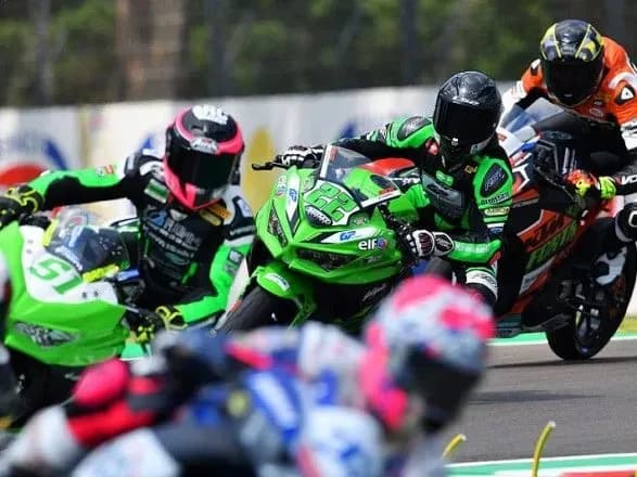 Український мотогонщик потрапив в аварію на гонці в Італії