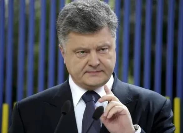 Порошенко про Керченський міст: у Кремлі нехтують міжнародним правом