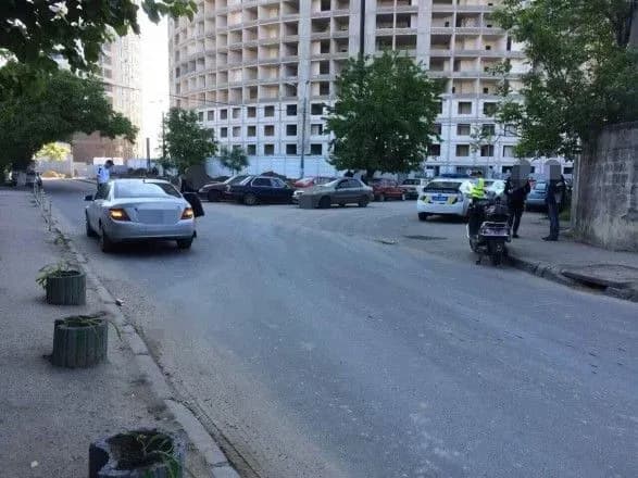 В Одесі мопед з 4-річною дитиною потрапив у ДТП