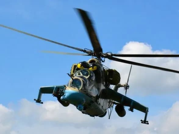 Авіація відпрацювала навчальні заходи на наземні цілі біля лінії розмежування