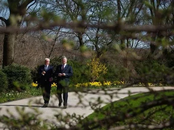 Президент Германии в конце мая приедет в Украину