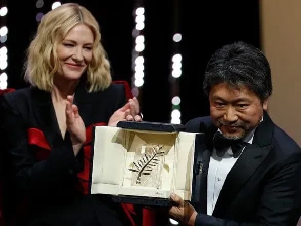 "Золоту пальмову гілку" Канн отримав японець Корееда з фільмом "Магазинні злодюжки"