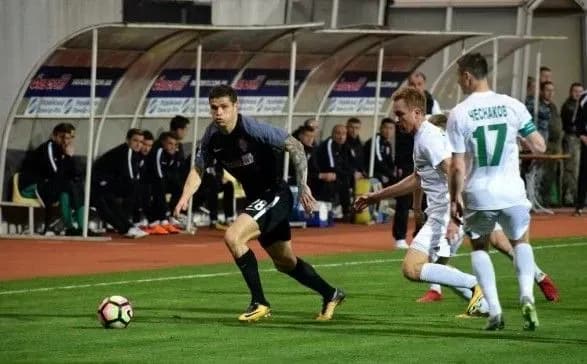 ФК "Ворскла" вдруге в історії виборов "бронзу" чемпіонату України