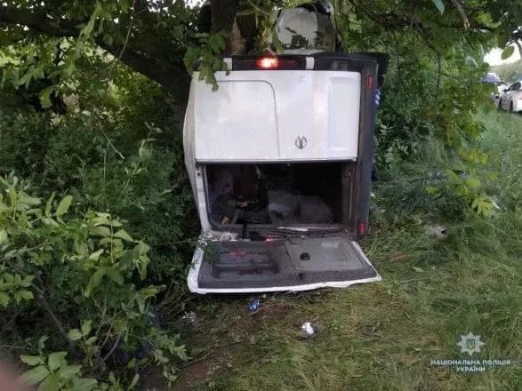 ДТП на Миколаївщині: серед постраждалих є неповнолітній