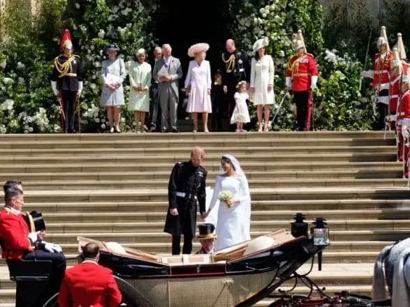 Королівське весілля у цифрах: 6 коней, 200 лимонів, 42 млн доларів