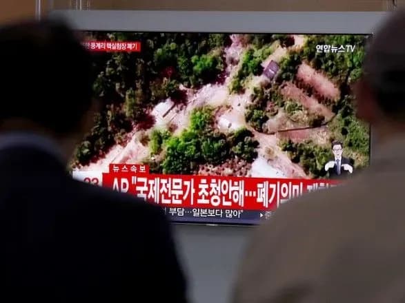 У Білому домі не впевнені в тому, що ядерний полігон в Пхунгері знищений остаточно