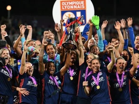 Футболістки "Ліону" стали переможницями київського фіналу Ліги чемпіонів