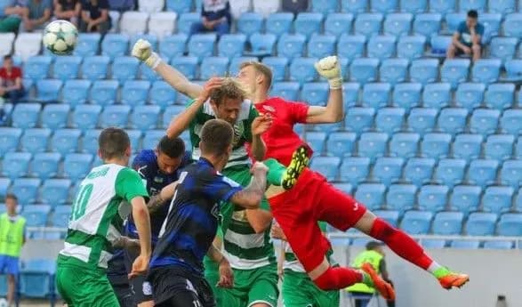 "Чорноморець" мінімально обіграв ФК "Полтава" у першій грі плей-оф УПЛ