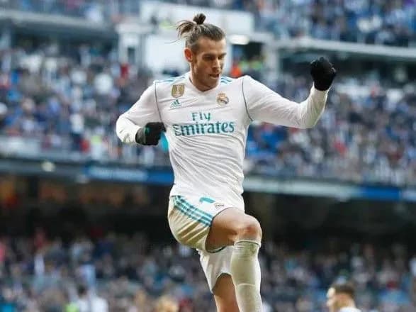 "Реал" знову вийшов вперед, Бейл забиває м'яч