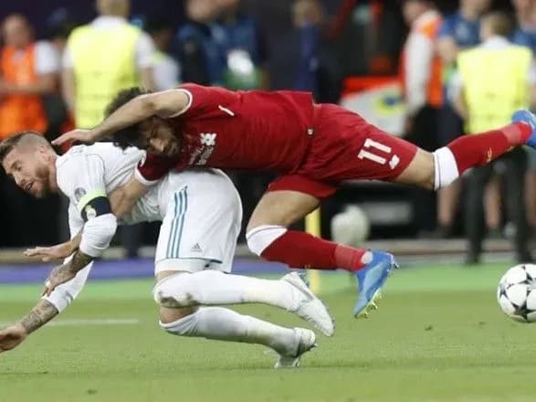 Рамос - Салаху: выздоравливай скорее