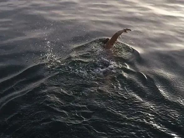 Француз почав заплив через Тихий океан