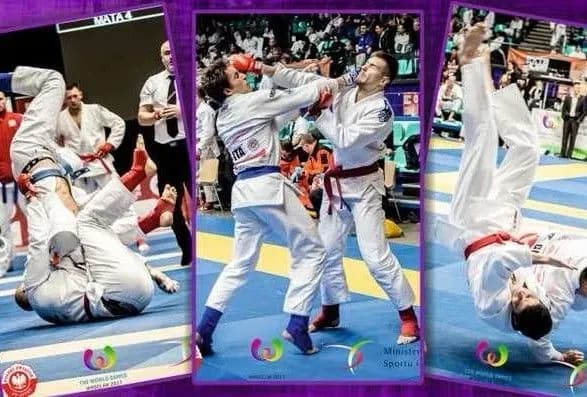 Українці вибороли дві медалі на чемпіонаті Європи з джиу-джитсу