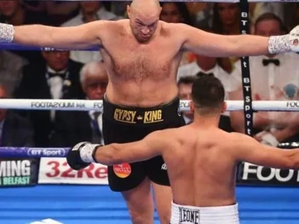 Боксер Ф'юрі переміг у першому бою після протистояння з Кличко
