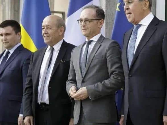 Глави МЗС "нормандської четвірки" півтори години присвятили темі заручників - Геращенко