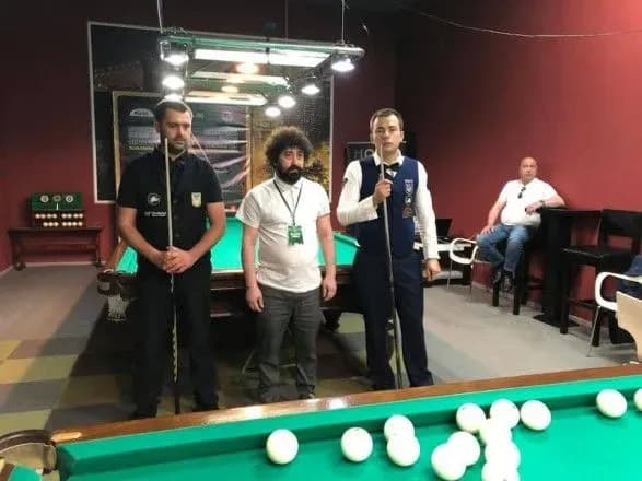 Українці вибороли нагороди міжнародного більярдного турніру