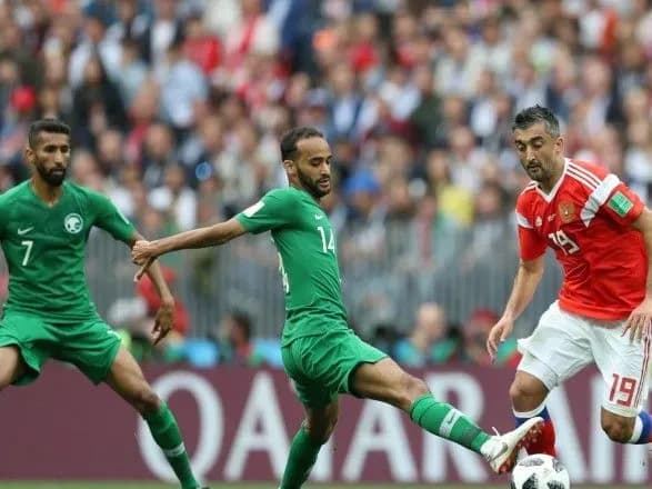 Матчем Росія – Саудівська Аравія стартував ЧС-2018