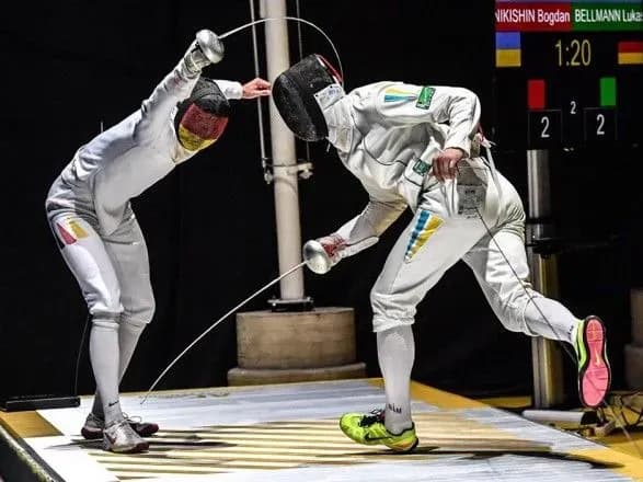 Шпажист Нікішин приніс Україні медаль на ЧЄ у Сербії