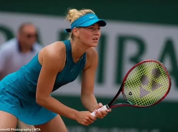Теннисистки Костюк и Козлова вылетели из турнира в Мальорке