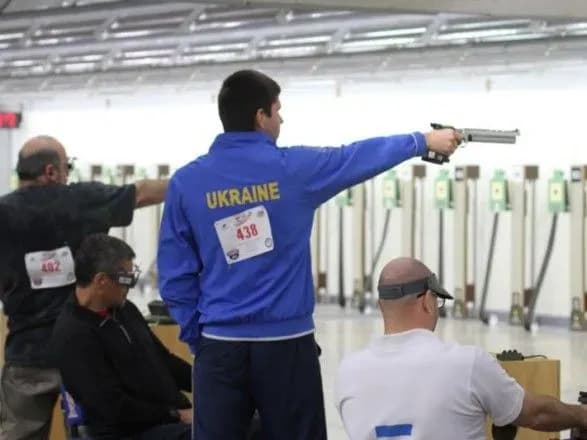 Україна посіла перше місце на турнірі серед пара-стрілків в США