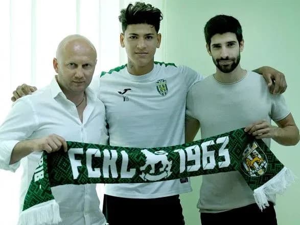 "Карпати" оформили повноцінний контракт із колумбійським нападником