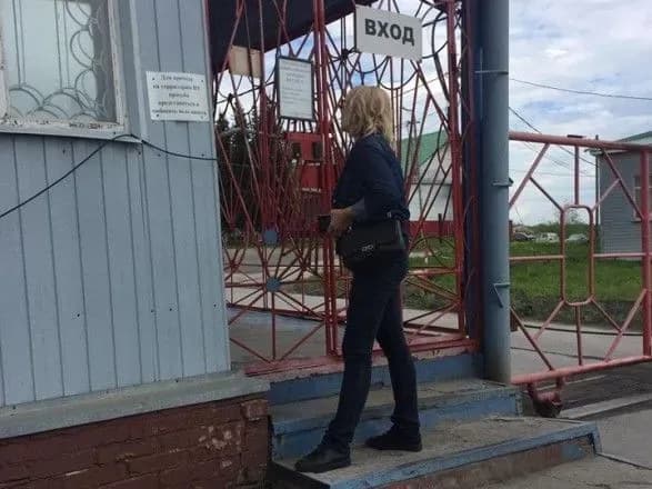 Російський омбудсмен заявила, що Денісова намагалась з "агресивним настроєм" потрапити до Сенцова