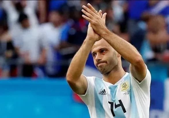 Двократний переможець Ліги чемпіонів Маскерано завершив кар'єру в збірній Аргентини