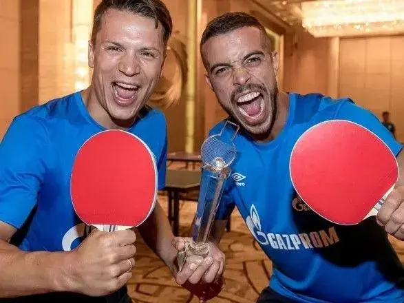 Коноплянка тріумфував на командному турнірі "Шальке" з настільного тенісу