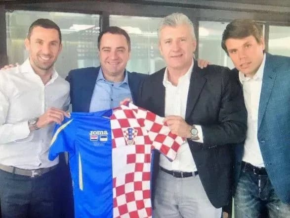 Павелко: многие патриоты Украины чувствовали себя немножко хорватами