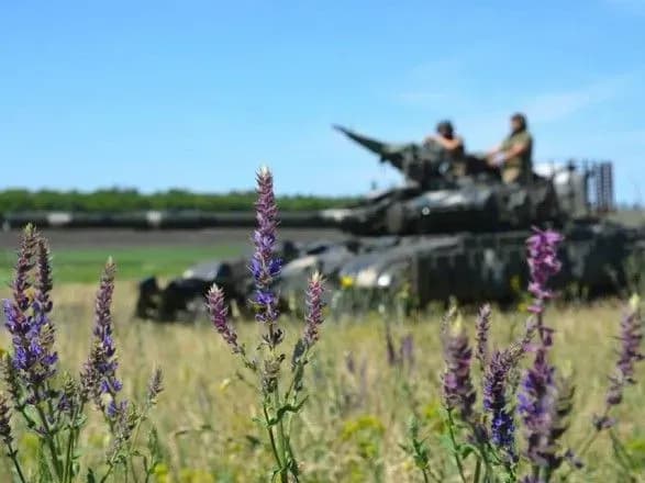 С начала суток боевики осуществили 7 обстрелов позиций ВСУ