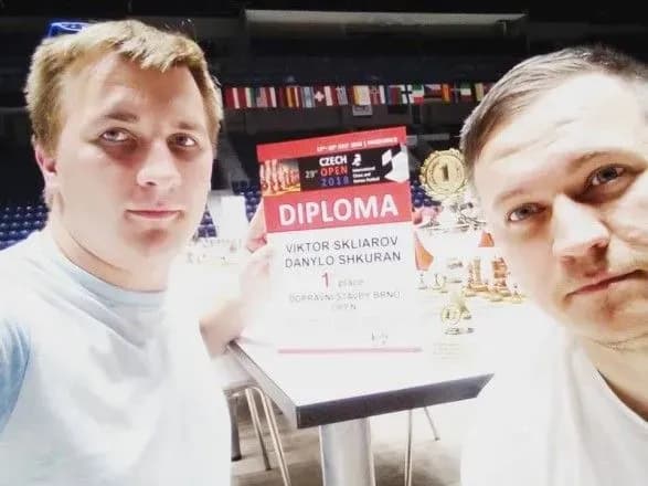 Український дует тріумфував на парному шаховому турнірі в Чехії