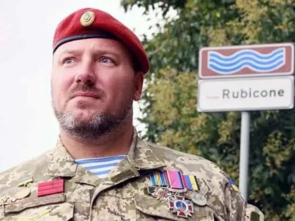 "Кіборг" Анатолій Свирид балотуватиметься до Верховної Ради