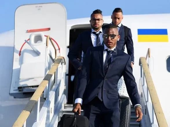 "Шахтар" в новому стилі прибув до Одеси на гру за Суперкубок