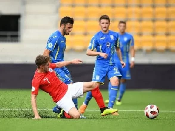 Юнацька збірна України розписала нічию у грі з чинними чемпіонами Європи