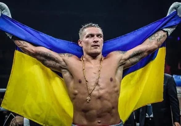 Павелко: одним із секретів успіху Усика є любов до футболу